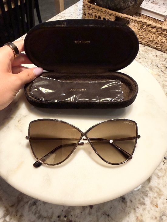 Tom Ford Butterfly Sunglasses main image 3